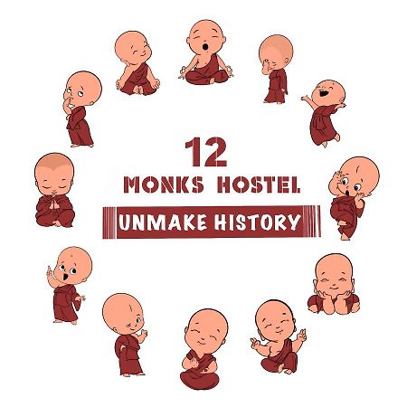 12 Monks Backpackers Community Hostel Puskár Kültér fotó