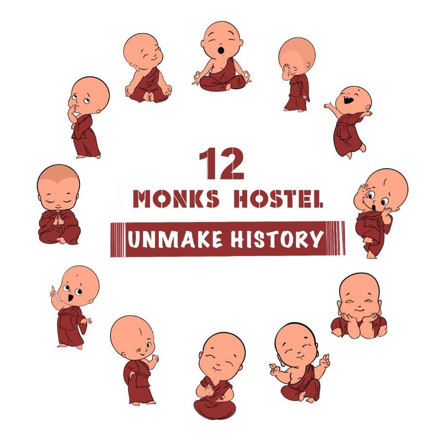 12 Monks Backpackers Community Hostel Puskár Kültér fotó